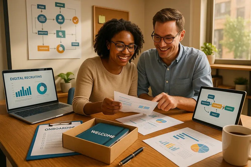 Onboarding Beispiele: Best Practices für eine gelungene Einführung