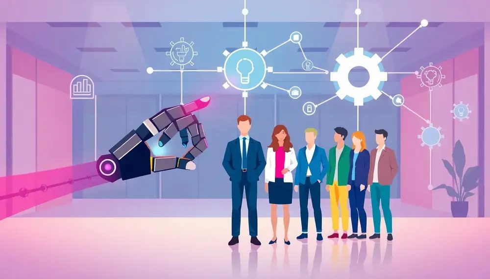 Welche Rolle KI im modernen Personalwesen spielt