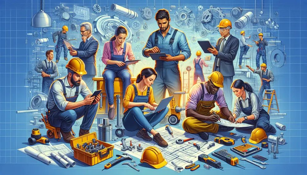 Erfolgreiche Jobsuche im Handwerk: Neue Herausforderungen entdecken