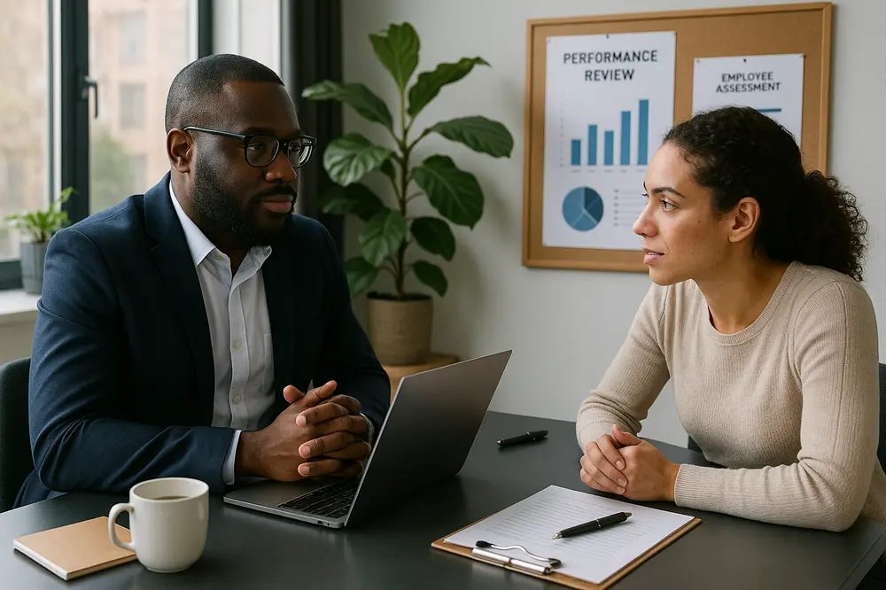 Effektive Bewertungsformulare für Mitarbeitergespräche