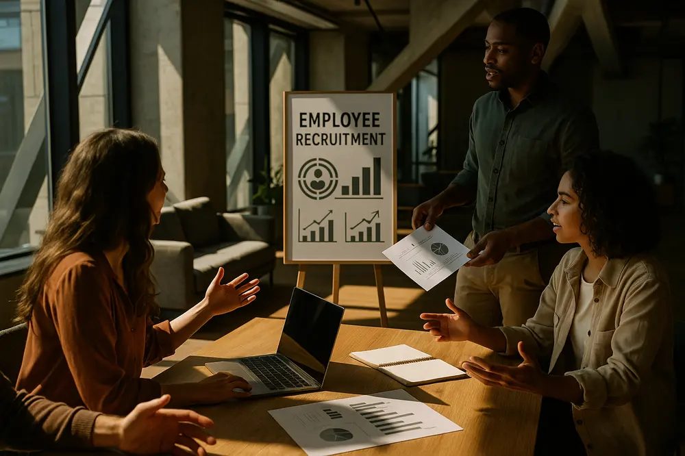 Erfolgreiche Mitarbeiter Rekrutierung: Tipps und Tricks für Unternehmen